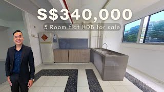 Blk 187 Boon lay Avenue 3 room Hdb Close to Corner unit 
