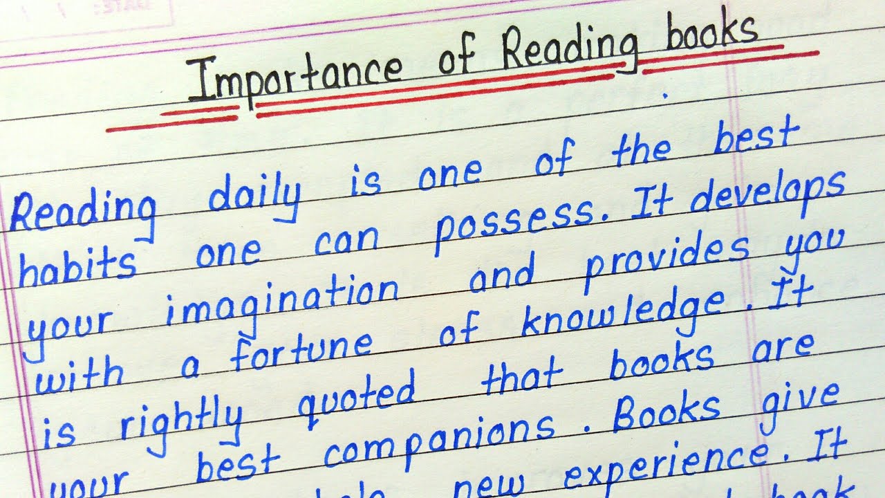 reading makes a full man essay for grade 9