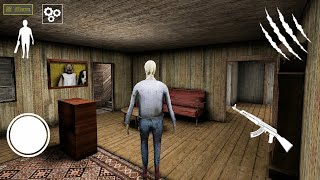 Grandpa Gameplay in Granny Chapter 2 | Latest Mod Menu 👴⚡