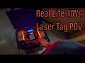 Real Life MW4 Game Laser Tag POV