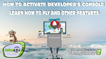 How To Enable Console Dev Mode and More on PC FS17