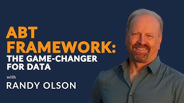 Data Storytelling with the ABT framework - Randy Olson - Ep. 2