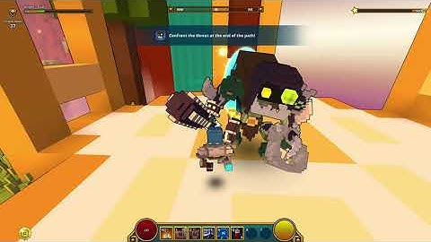 First Time Playing Trove!