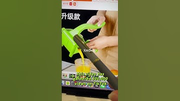 This multifunctional manual juicer is a very popular dropshipping product! ! #dropshipping  #shopify