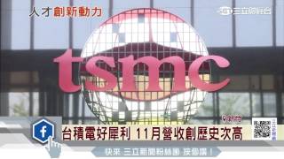 挑戰英特爾添火力 台積電五虎將出列|三立新聞台