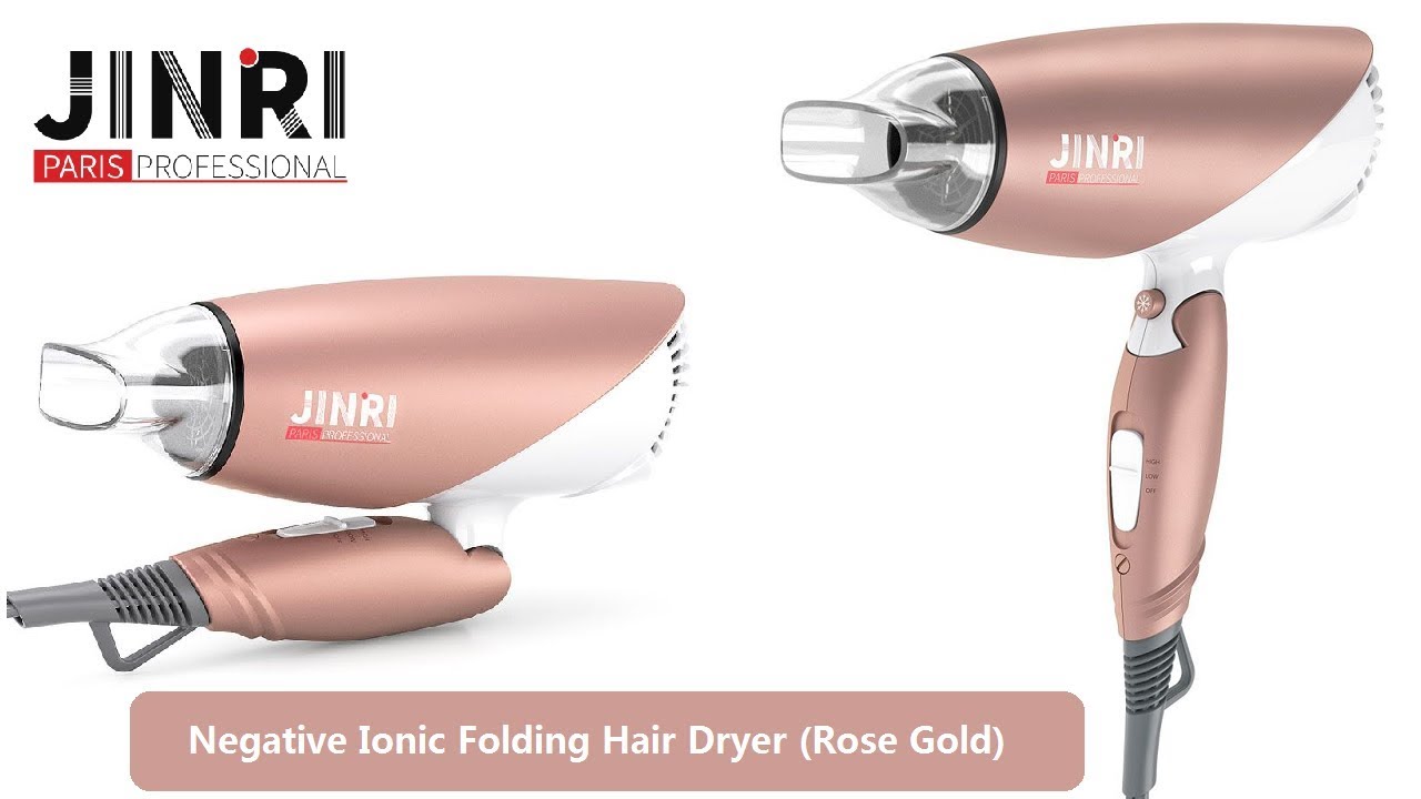 jinri travel hair dryer 1875