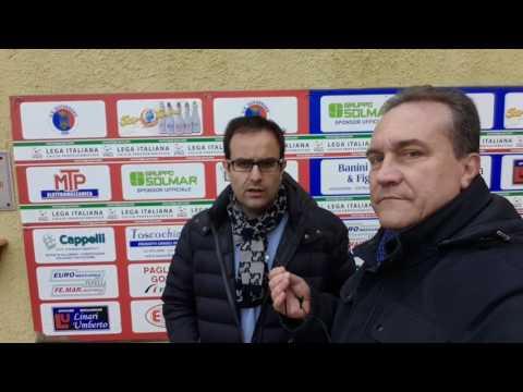 GS TV Intervista al D.s. Filippo Vetrini post Gavorrano-Fezzanese 2-1