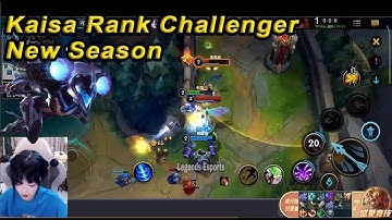 Kaisa Tốc chiến | Khi con gái có trình độ Thách đấu đi lẻ leo rank sẽ chơi game và gánh team như nào