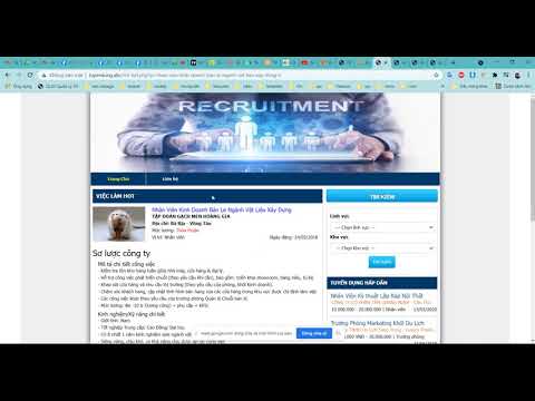 Hướng dẫn cấu hình setting website tin tức tuyển dụng – website đăng tin tuyển dụng 2021