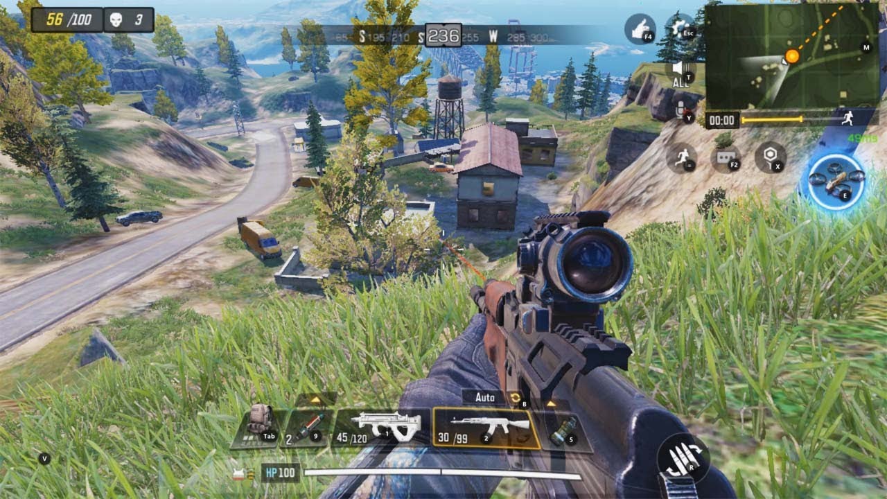 Call Of Duty Mobile On Pc Gameloop Battle Royal Cod Mobile Youtube Call Of Duty Mobile On Pc Gameloop Battle Royal Cod Mobile Youtube