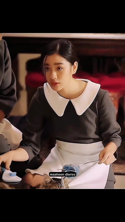 Rich Boy Fall in Love with Maid 🥰❤️ Romantic Couple 🦋 #shorts #kiss #love #ceo #fyp #cdrama #kdrama