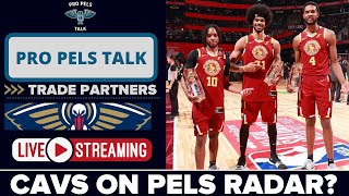 Darius Garland, Evan Mobley and Jarrett Allen All A Possibility For The Pels? | Latest Trade Rumors