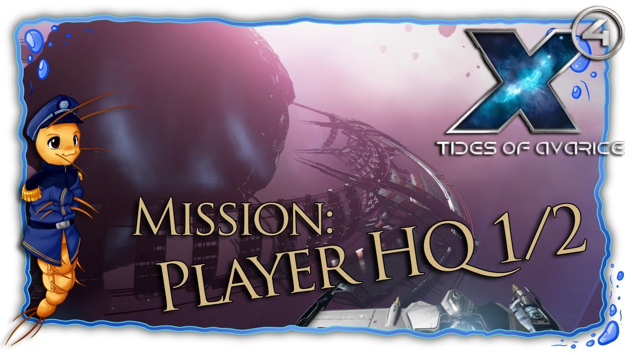 X4 Foundation Player HQ 1/2 The Center Of Your Empire [Let'sPlay] YouTube