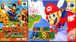 Nintendo 64 Box Art Ranked