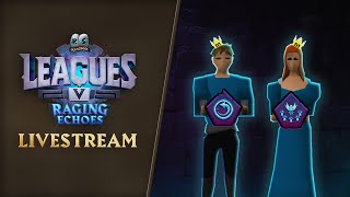 Get ready for Leagues V, dropping TOMORROW! | OSRS Livestream November 25th