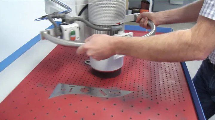 Stroj za brušenje metala i skidanje srha SwingGrinder - LOEWER