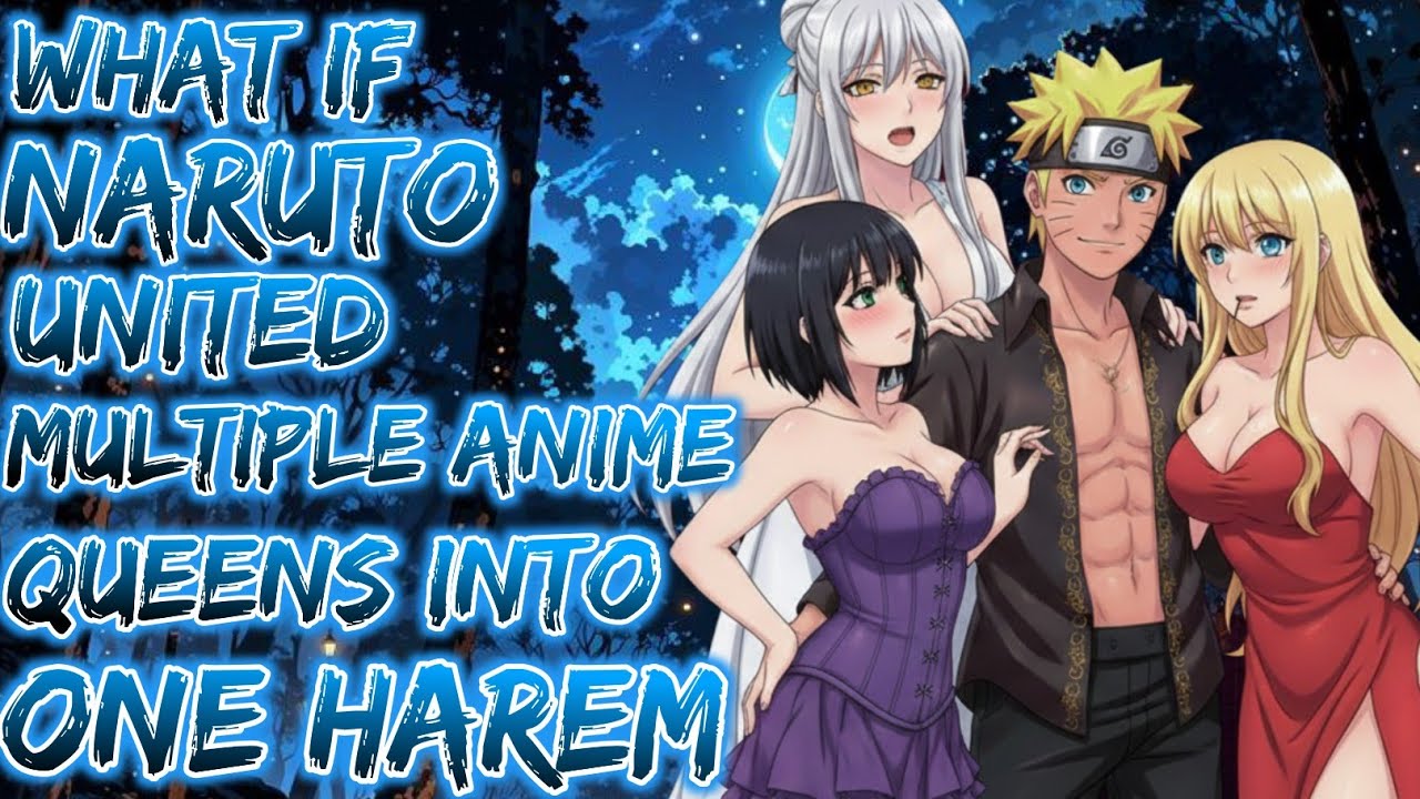 What If Naruto United Multiple Anime Queens into One Harem?