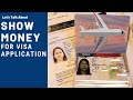 Let's Talk about Show Money for Visa Application