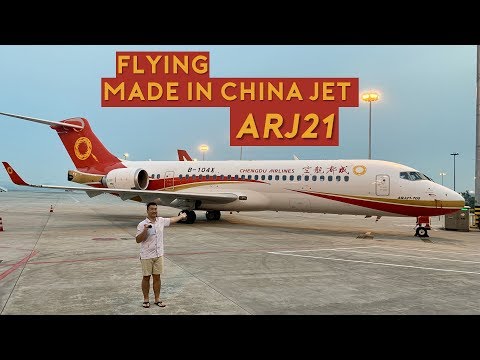 Flying the Made in China Jet - ARJ21-700!