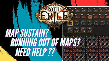Path Of Exile - Map Sustain / Kirac / Tujen / Atlas / Scarabs / Trade Site / Blighted / Incubators