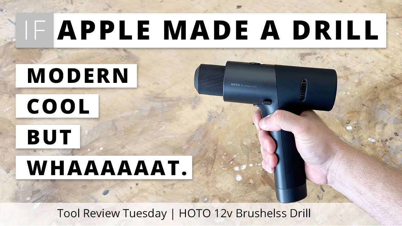 12V BASIC DIY CORDLESS BRUSHLESS DRILL – Hototools