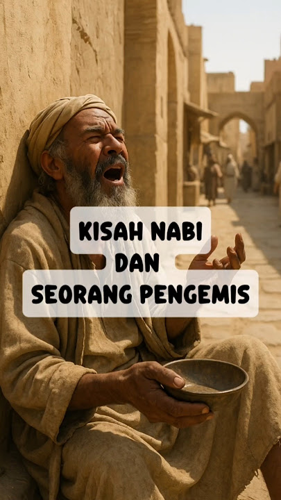 Kisah nabi dan seorang pengemis buta #kisahislami #jejakislam #trending #shorts