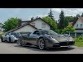 Pagani Imola, Pagani Huayra BC, 2x Bugatti Chiron - 4 Hypercars worth 15 Million Euros!