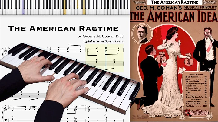 The American Ragtime by George Cohan  (Dorian Henr...