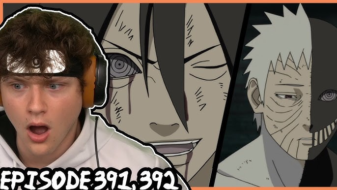 Shisui's Death! Coup D'etat – Naruto Shippuden 358