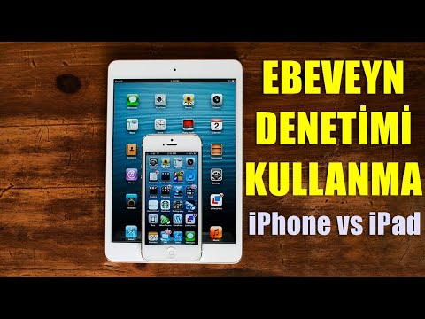 Video: IPhone 6'da ebeveyn denetimleri var mı?