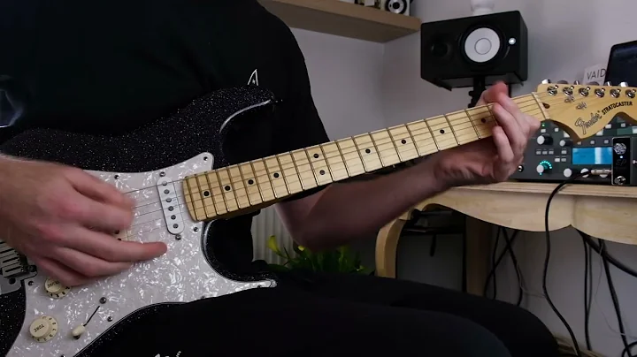 Got new pickups ! Seymour Duncan STK S10 YJM Fury (in a mix situation and guitar only)