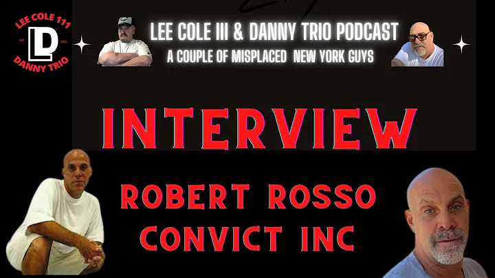 Interview Convict Inc's Robert Rosso