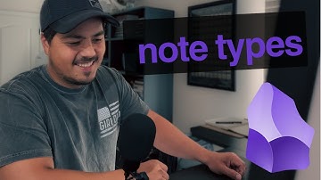 Using Note Types with Obsidian Bases to organize things like Meeting Notes or Book Notes