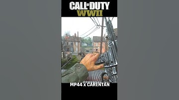 MP44 X Carentan #cod #callofduty  #cod2 #cod4  #codww2 #codwaw #nostalgia #gaming #short  #shorts