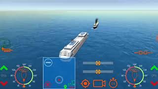 Symphony of the seas VS Titanic |Ship Mooring 3D