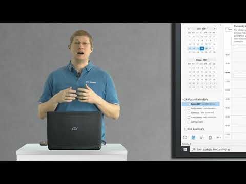 Video: Jak předám svůj kalendář Outlook?