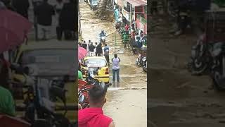 Emergencia por lluvia en Medellin   Barrio El Popular  2