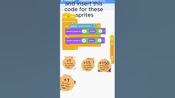 *TUTORIAL* HOW TO MAKE CLICKER ON SCRATCH | PART 3 #shorts  #scratch #how #clicker #cookie