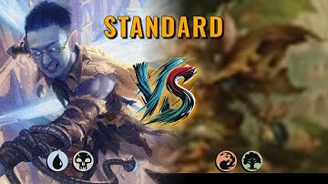 MTG Standard - Dimir Midrange by HamHocks42 VS Gruul Aggro by Glisa