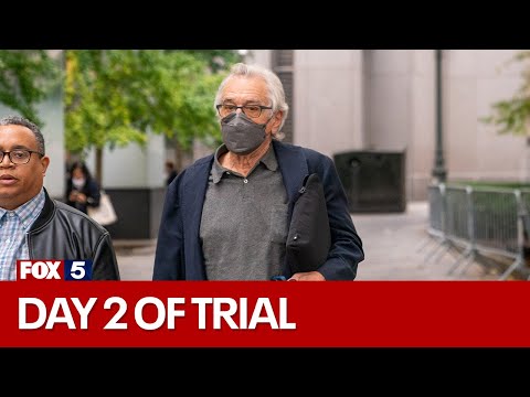 Day 2 of Robert De Niro court trial