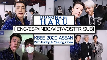 [ENG/ESP/INDO/VIET/VOSTFR SUB] Donghae’s HARU "[KBEE 2020 ASEAN] SUPER JUNIOR D&E" with 은혁,예성,온유