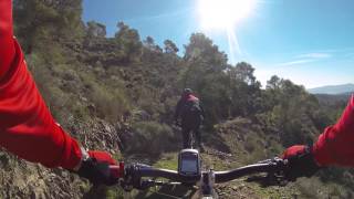 RUTA MTB TOTANA LOS ALGARROBOS LOS PISTACHEROS