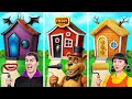One Colored House Challenge Squid Game Doll VS Freddy By Multi DO Smile One Colored House Challenge Squid Game Doll VS Freddy By Multi DO Smile