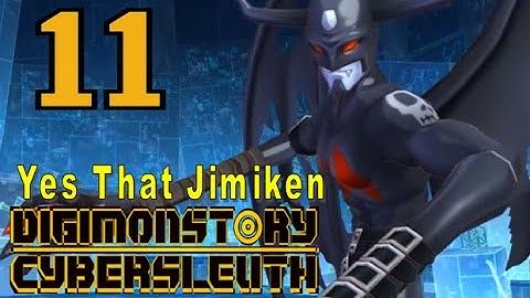 Digimon Story Cyber Sleuth - Walkthrough Chapter 3 - Ep 11: Yes, That Jimiken