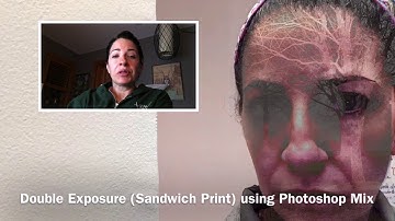 Double Exposure Using Adobe Photoshop Mix (Part 1)