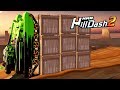 На ТАНКЕ не вариант АМФИБИЯ СМОЖЕТ - MMX HILL DASH 2 машины монстры прохождение игры