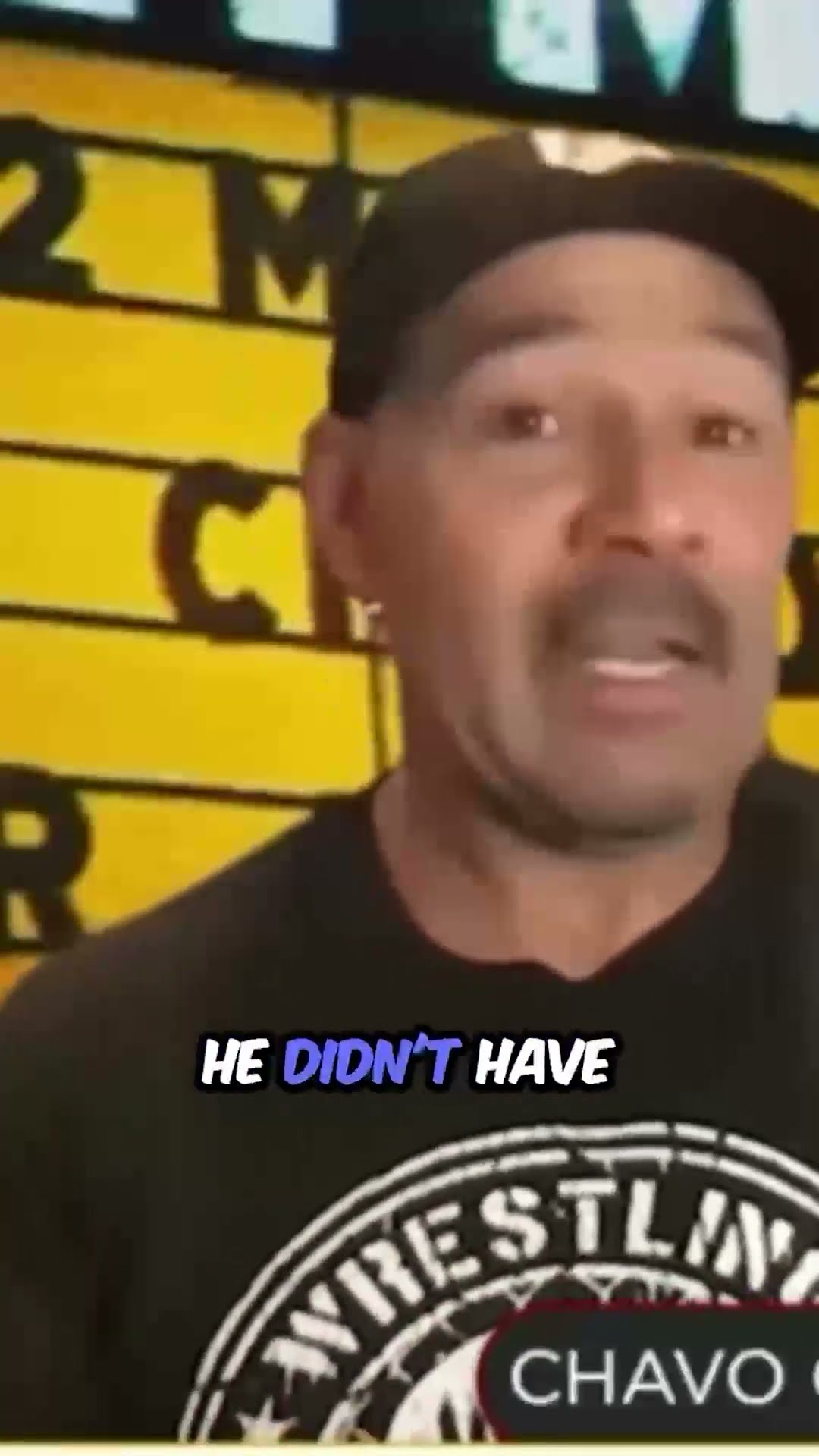 Chavo Guerrero was not happy with Rey Mysterio using Eddie's gimmick #wwe #reymysterio #shorts