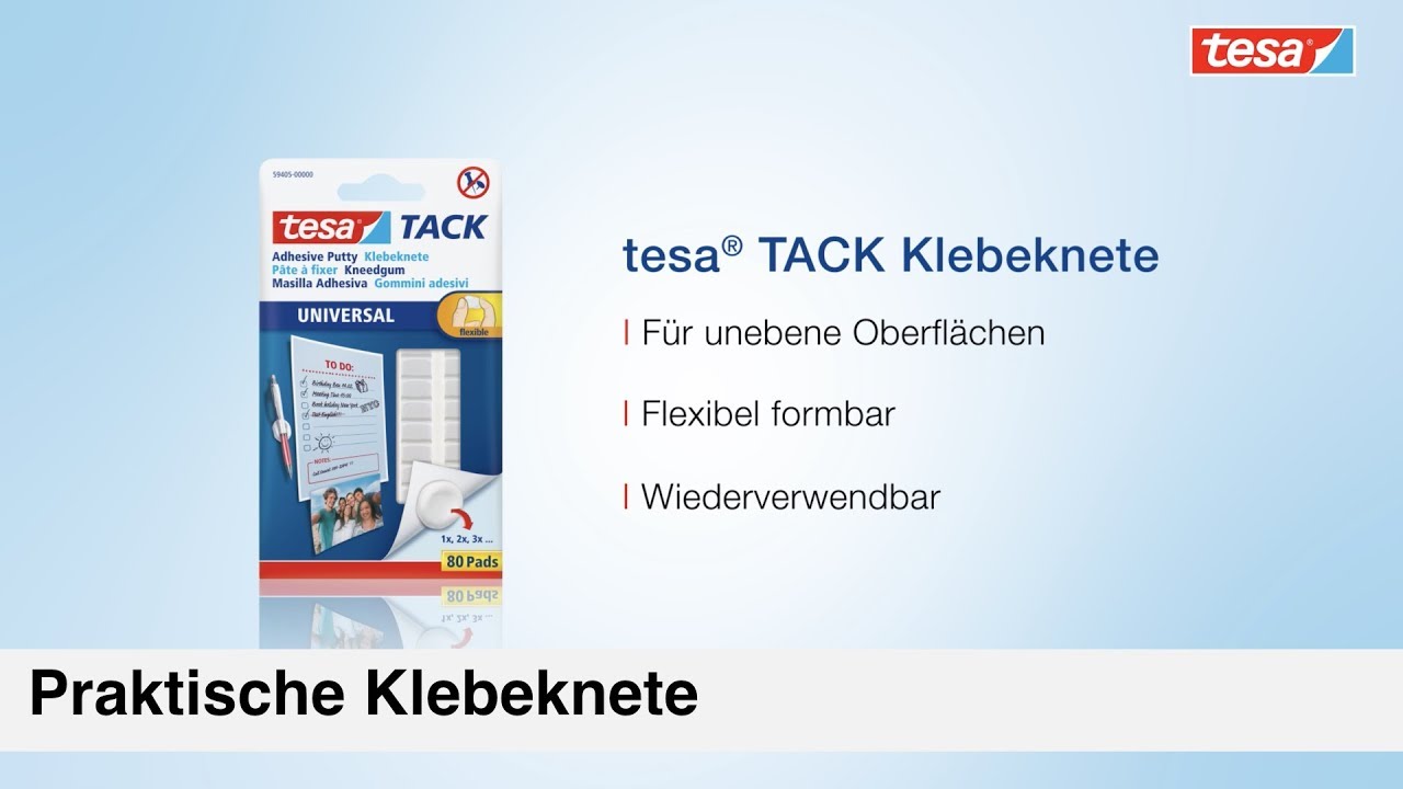 tesa® TACK Pâte à fixer - tesa