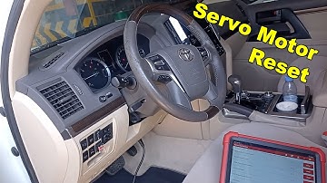 Common Issue Sa Mga Toyota Land Cruiser Ito / Servo Motor How To Reset
