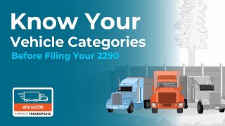 Full Form 2290: Understanding different vehicle categories when you file Guide
